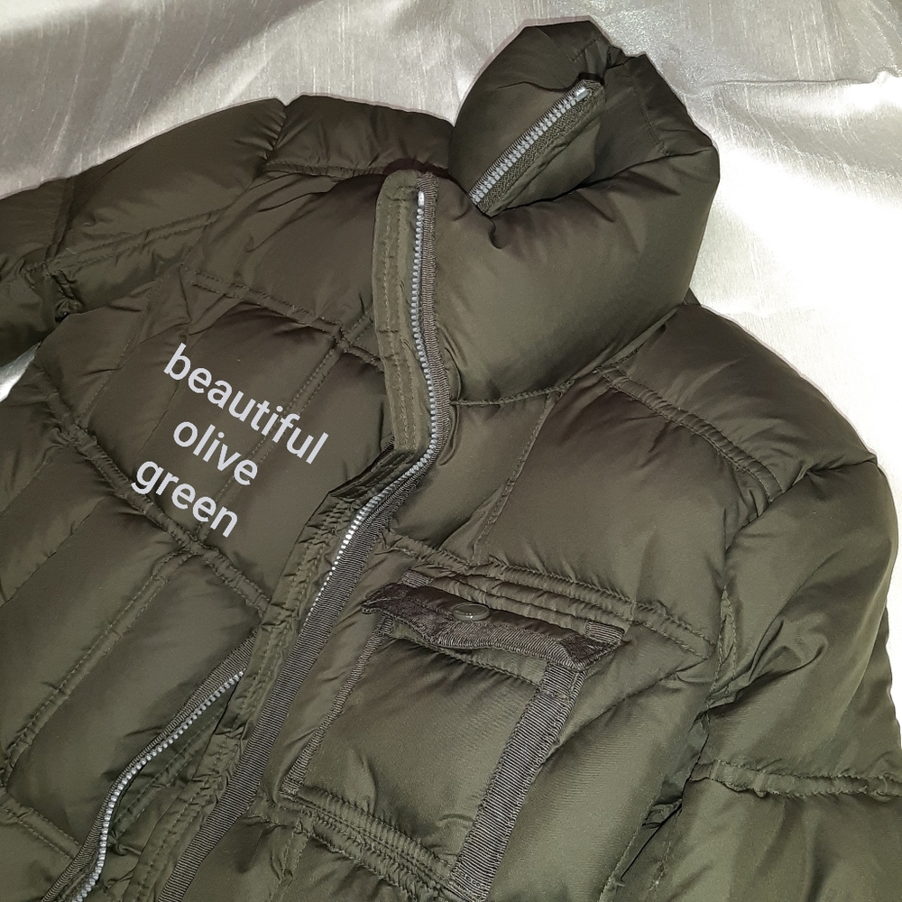ATHLETA WOMEN'S 350360 WATER RESISTANT DOWNIEVILLE JACKET XXS - Picture 11 of 16
